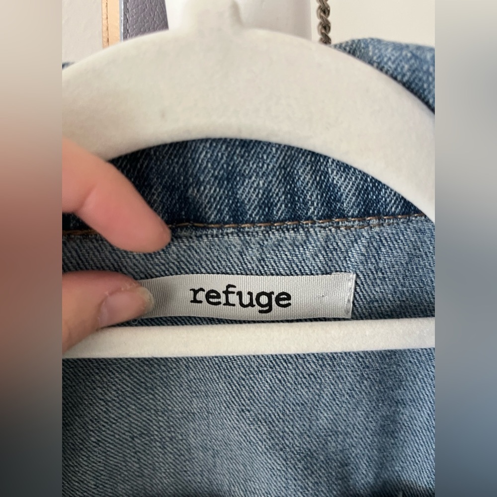 Denim patch jacket - Picture 3 of 3